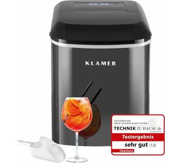 Produktbild Klamer Eiswürfelmaschine 120