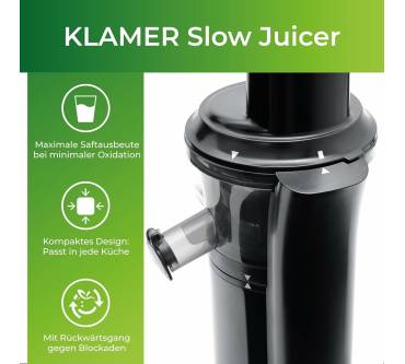 Produktbild Klamer Slow Juicer Pro 150