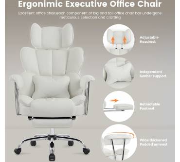 Produktbild IWMH Big & Tall Ergonomic Office Chair