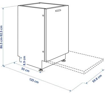 Produktbild Ikea KALLBODA 705.480.63