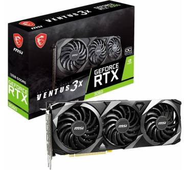 Produktbild MSI GeForce RTX 3060 VENTUS 3X 12G OC