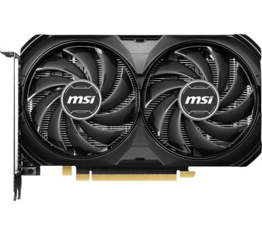 Produktbild MSI GeForce RTX 4060 Ti Ventus 2X Black 8G OC