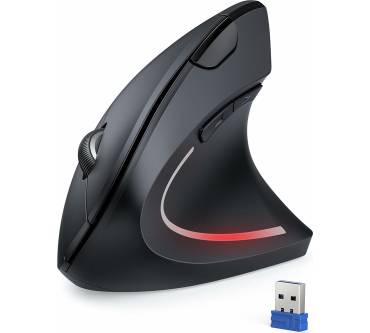 Produktbild TeckNet Wireless Vertikale Ergonomische Maus 4800 Dpi