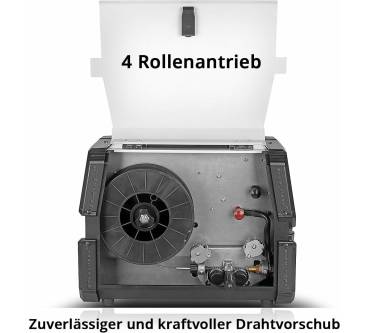 Produktbild Stahlwerk CTM-250 ST Digital 5-in-1 Schutzgas-Schweißgerät