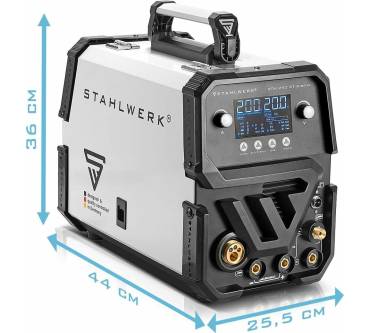 Produktbild Stahlwerk CTM-250 ST Digital 5-in-1 Schutzgas-Schweißgerät