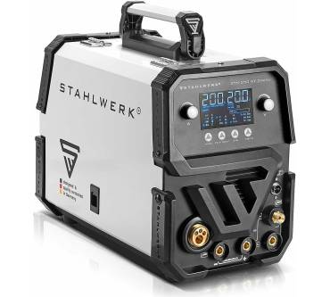 Produktbild Stahlwerk CTM-250 ST Digital 5-in-1 Schutzgas-Schweißgerät