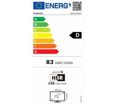 Produktbild Samsung GQ75Q70D