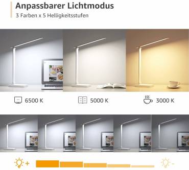 Produktbild Lepro Schreibtischlampe