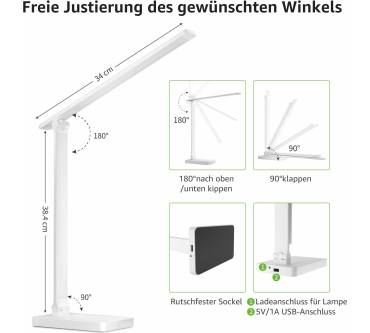 Produktbild Lepro Schreibtischlampe