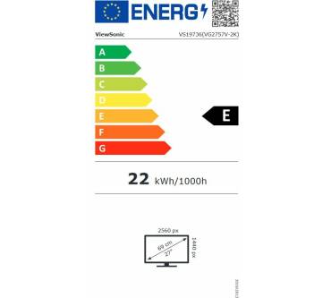 Produktbild ViewSonic VG2757V-2K