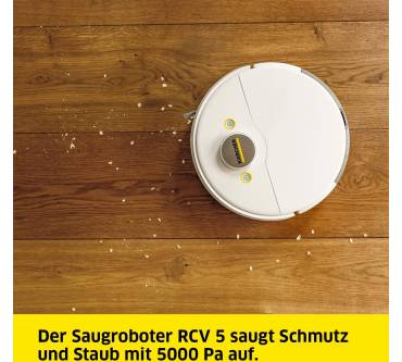 Produktbild Kärcher RCV5 mit Absaugstation