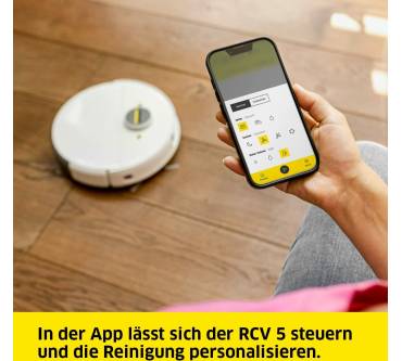 Produktbild Kärcher RCV5 mit Absaugstation