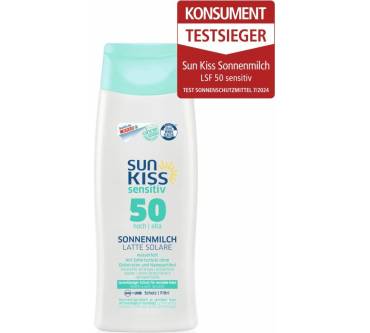 Produktbild Interspar Sun Kiss Sonnenmilch sensitiv