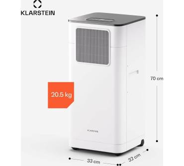 Produktbild Klarstein Breeze Box 9K Smart PAC (9.000 BTU)