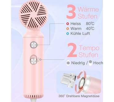 Produktbild Webeauty Mini Hair Dryer