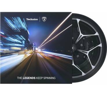 Produktbild Technics SL-1200M7B Special Edition Lamborghini