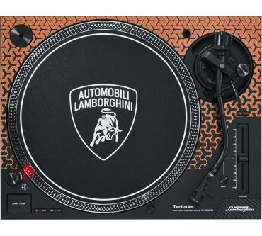 Produktbild Technics SL-1200M7B Special Edition Lamborghini