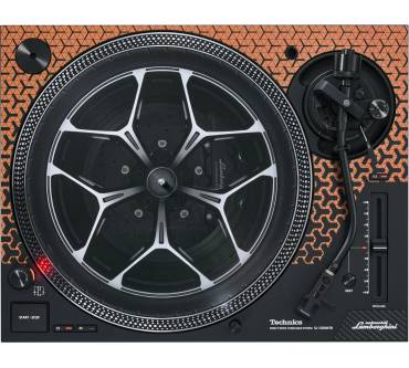 Produktbild Technics SL-1200M7B Special Edition Lamborghini