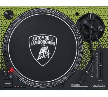 Produktbild Technics SL-1200M7B Special Edition Lamborghini