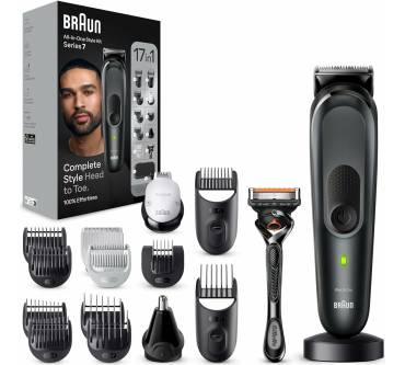 Produktbild Braun Series 7 MGK7491 Multi-Grooming-Kit