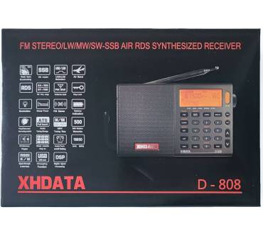 Produktbild XHDATA D-808