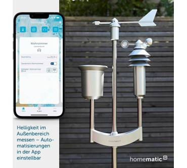 Produktbild HomeMatic IP Wettersensor Pro