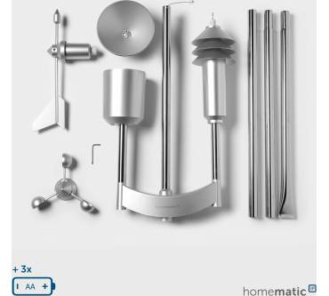 Produktbild HomeMatic IP Wettersensor Pro