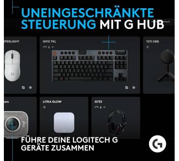 Produktbild Logitech G Yeti Orb