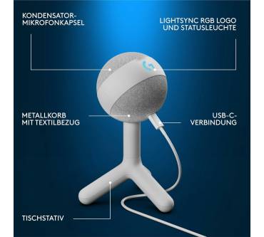 Produktbild Logitech G Yeti Orb