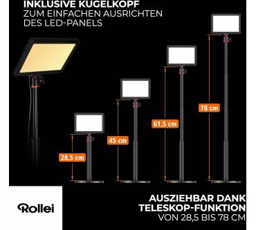 Produktbild Rollei Lumis Key Light