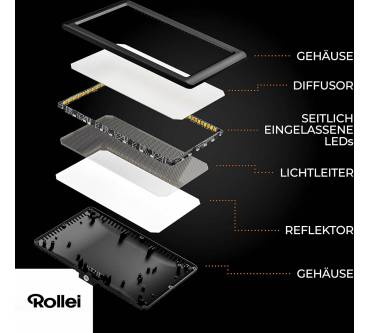 Produktbild Rollei Lumis Key Light