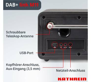 Produktbild Kathrein DAB+ link M11