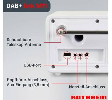 Produktbild Kathrein DAB+ link M11