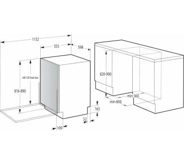 Produktbild Gorenje GV673B60