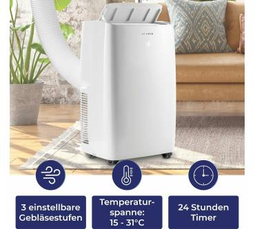 Produktbild Klamer Mobile Klimaanlage (12000 BTU)