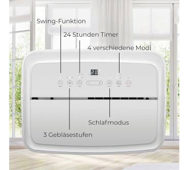 Produktbild Klamer Mobile Klimaanlage (12000 BTU)