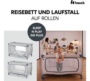 Produktbild Hauck Sleep N Play Go Plus