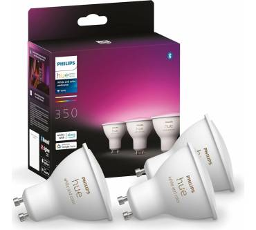 Produktbild Philips Hue White and Color Ambiance GU10 LED Spots