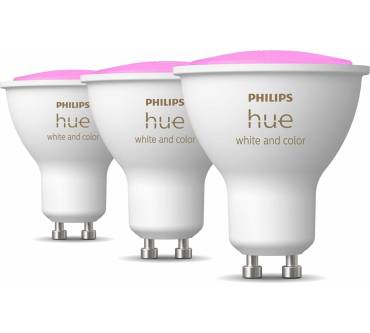 Produktbild Philips Hue White and Color Ambiance GU10 LED Spots