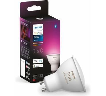 Produktbild Philips Hue White and Color Ambiance GU10 LED Spots