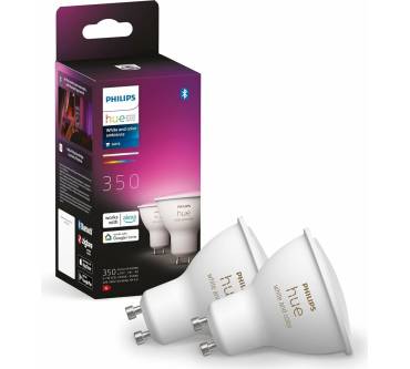 Produktbild Philips Hue White and Color Ambiance GU10 LED Spots