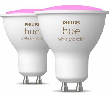 Produktbild Philips Hue White and Color Ambiance GU10 LED Spots