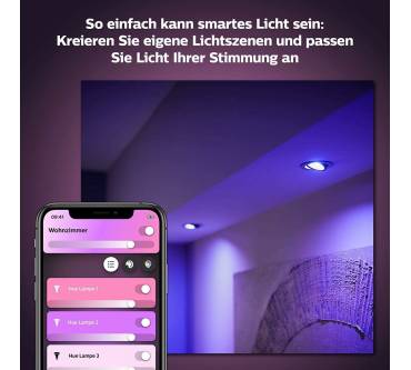 Produktbild Philips Hue White and Color Ambiance GU10 LED Spots