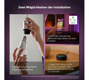 Produktbild Philips Hue White and Color Ambiance GU10 LED Spots