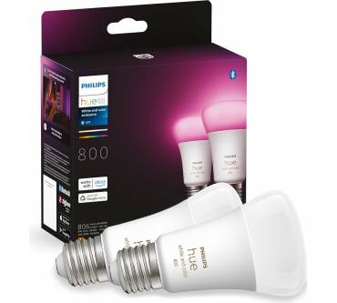 Produktbild Philips Hue White and Color Ambiance E27 LED Starter-Set