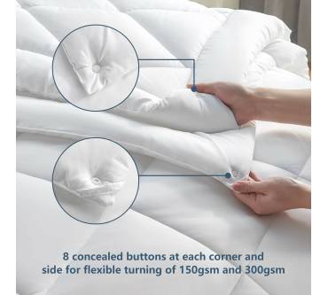 Produktbild Wavve Bettdecke 4 Jahreszeiten 2-teilig