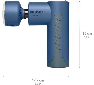 Produktbild Medisana MG 600 Massage Gun mit Hot & Cold Funktion