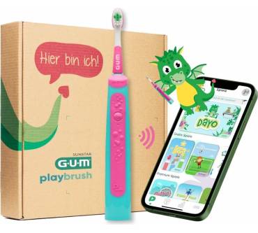 Produktbild Playbrush GUM Playbrush KIDS 3+