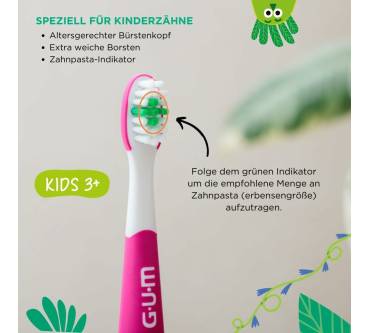 Produktbild Playbrush GUM Playbrush KIDS 3+