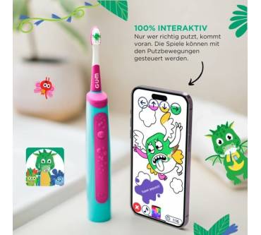 Produktbild Playbrush GUM Playbrush KIDS 3+